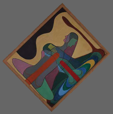 'Lingarms'-canvas painting by meenal