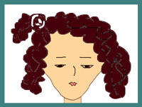 Inner Child Card 13 abstract digital artwork by meenal