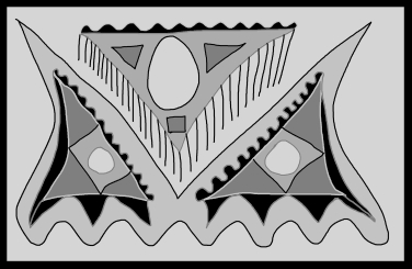 grays1 digital decorative art by meenal
