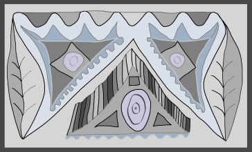 grays2 digital decorative art by meenal