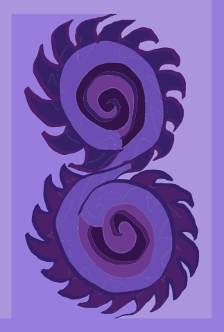 Spiral3 digital decorative art by meenal