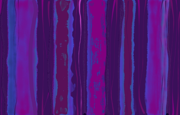 purple1 digital decorative art by meenal
