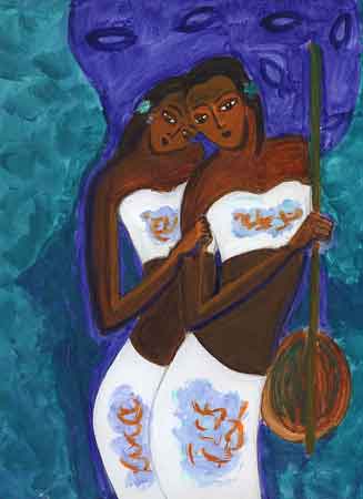 sisters-painting-by-meenal