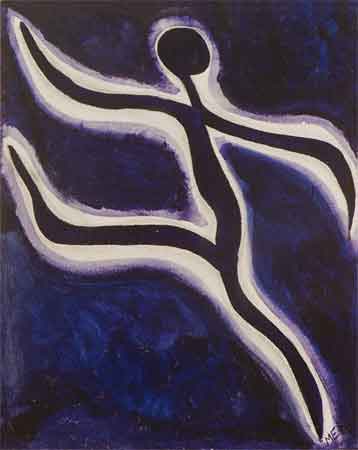 mood-painting-indigo-'rasa2'-on-canvas